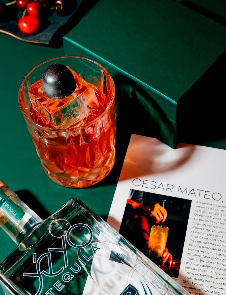 Heritage Bonbon Collection x Yeyo Tequila