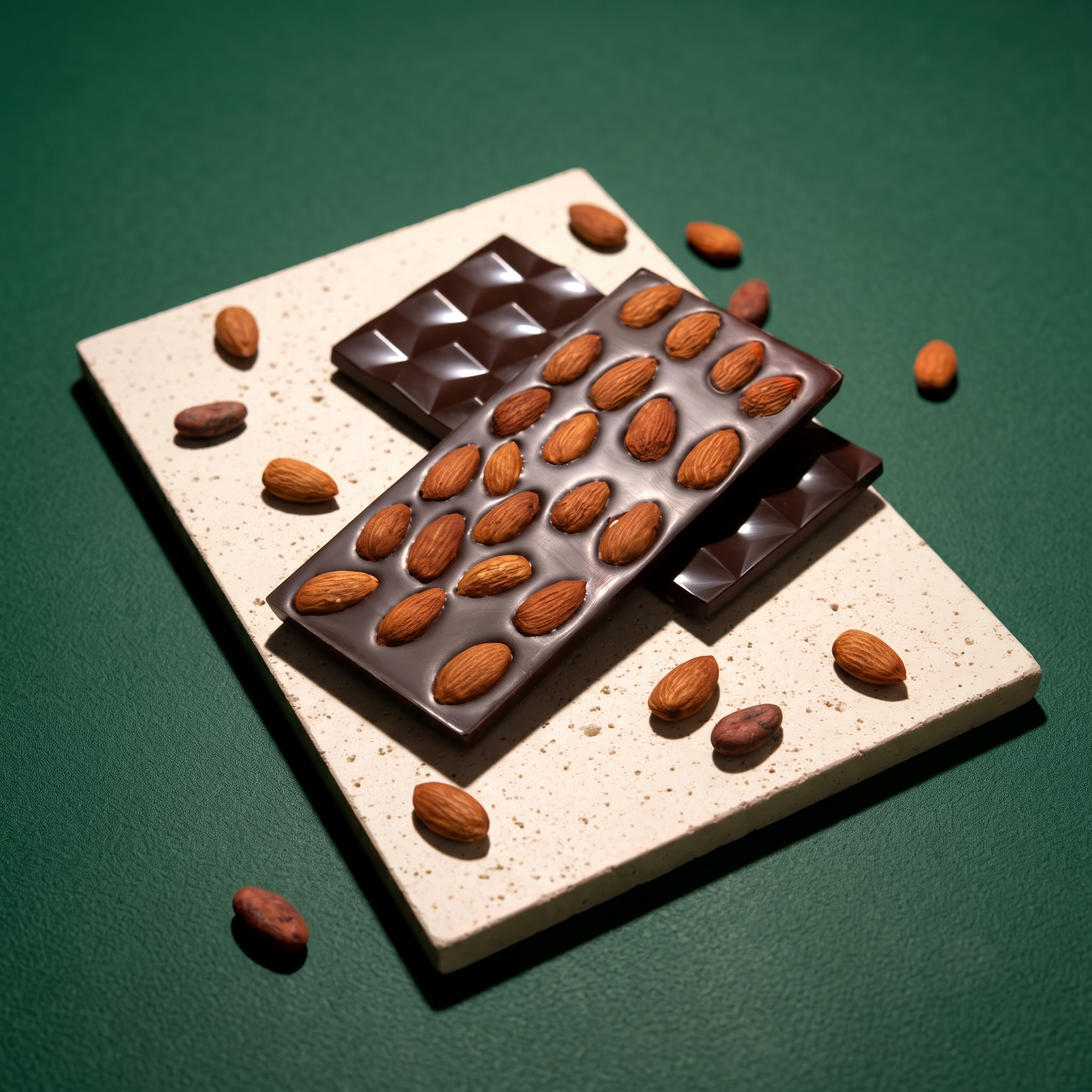 Caramelized Almond/Amande Noir Barre