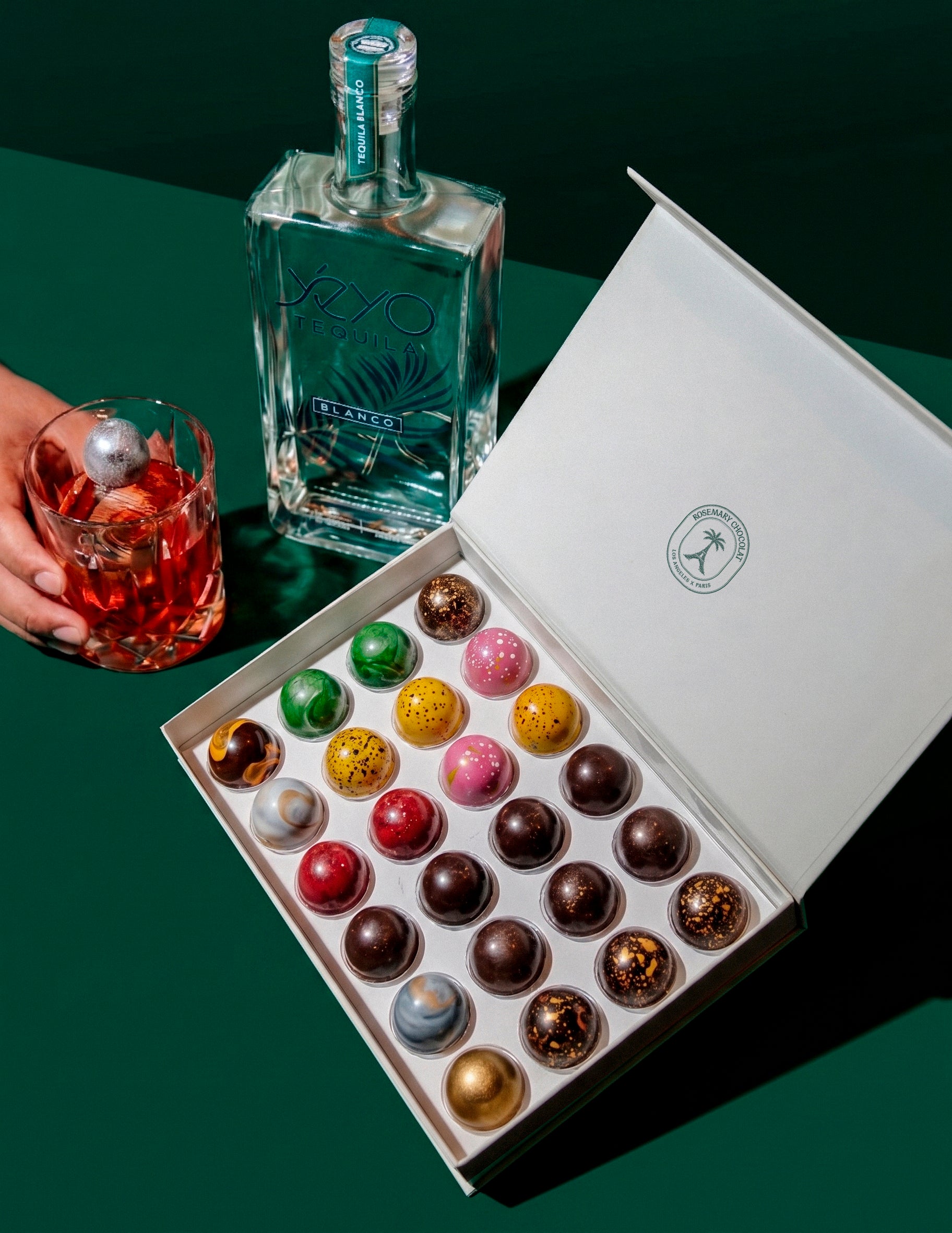 Heritage Bonbon Collection x Yeyo Tequila