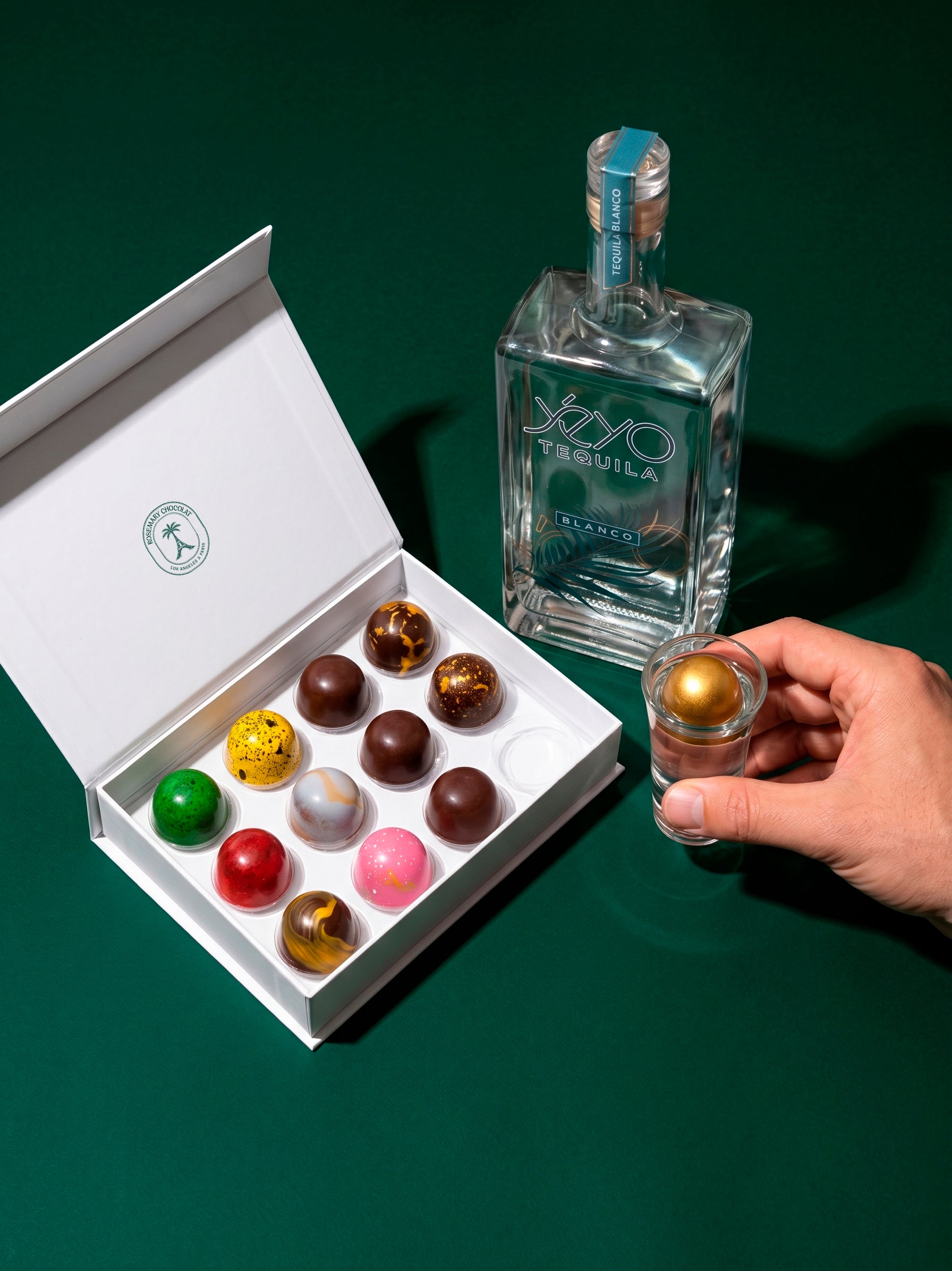Heritage Bonbon Collection x Yeyo Tequila
