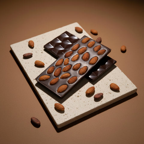 Almond Dark Chocolat Bar