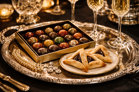 SOIRÉE-SIZED  108  HAND-CRAFTED CHOCOLAT  BONBON COLLECTION