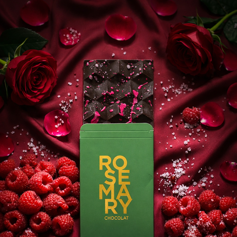 Framboise Noir Barre