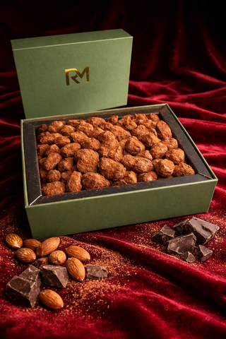 Rocher aux Amandes Caramélisées et Chocolat