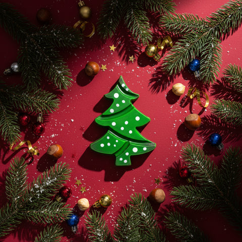 Dark Chocolat Christmas Tree