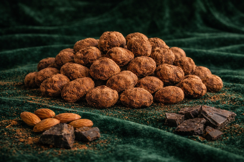 Rocher aux Amandes Caramélisées et Chocolat