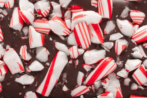 Peppermint Dark Chocolat Bar