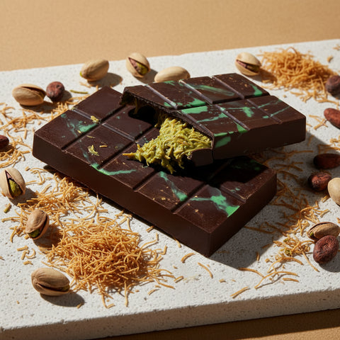 Dubai Dark Chocolat Bar