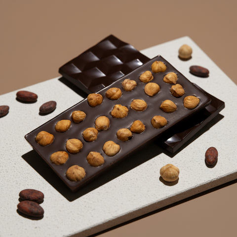 Hazelnut Dark Chocolat Bar