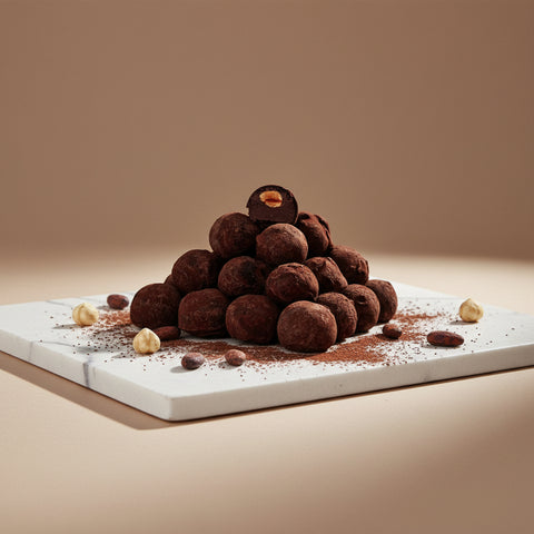 Dark chocolat Truffles 44 piece