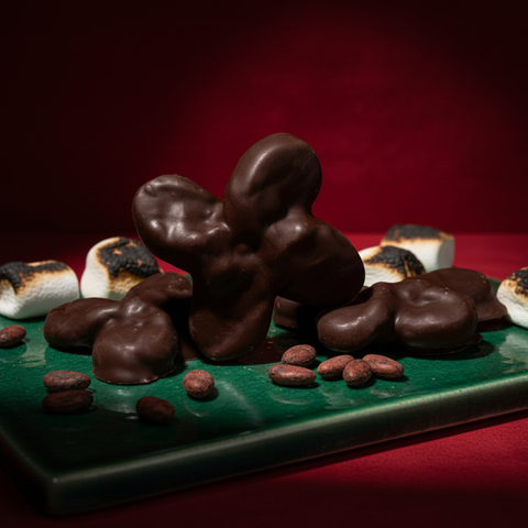 Dark Chocolat Covered Marshmallow 6 piece