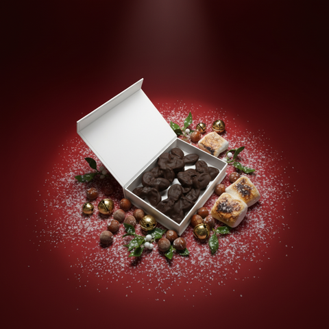 Dark Chocolat Covered Marshmallow 6 piece