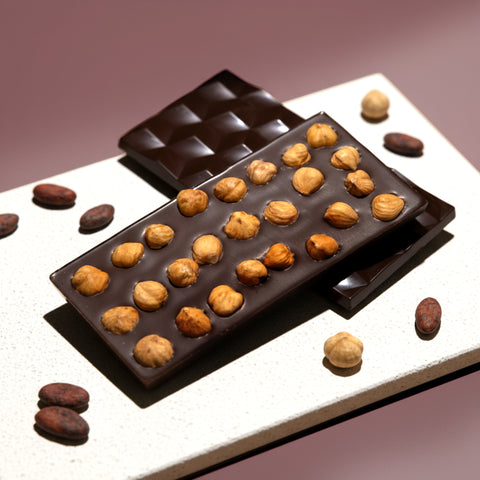 Caramelized Hazelnut/Noisette Noir Barre