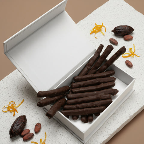 Dark Chocolat Orangette 15 piece