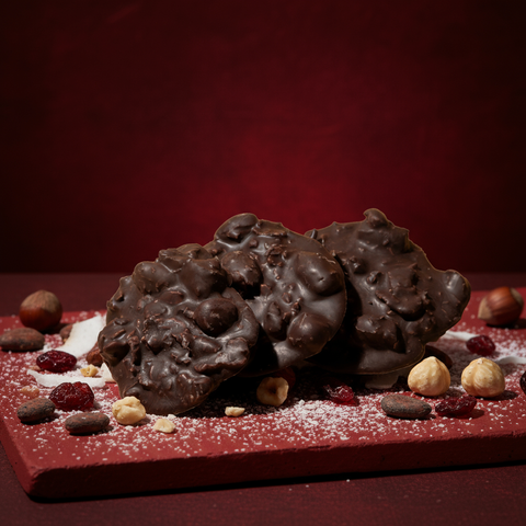 Dark Chocolat Pallet 6 piece