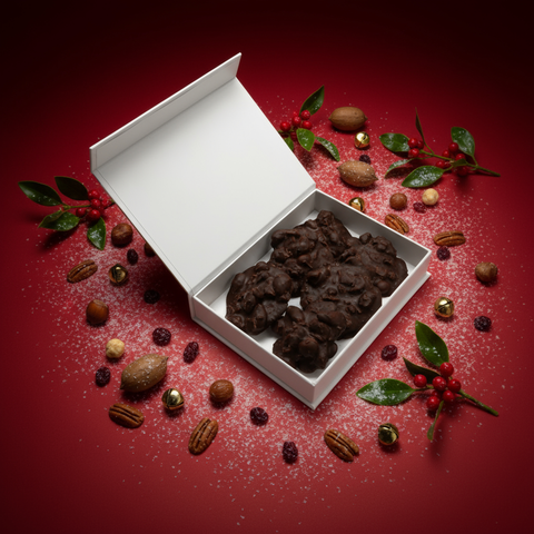 Dark Chocolat Pallet 6 piece