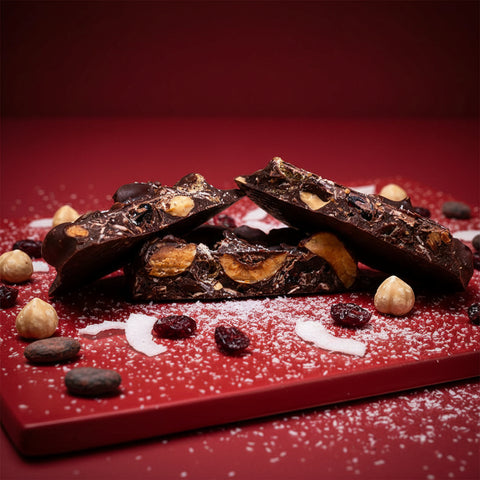 Dark Chocolat Pallet 6 piece