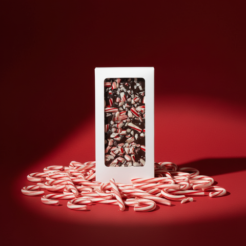 Peppermint Dark Chocolat Bar