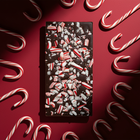 Peppermint Dark Chocolat Bar