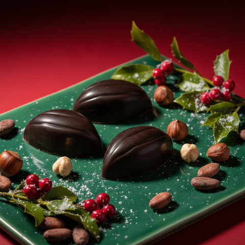 Dark Chocolat Praline 9 piece