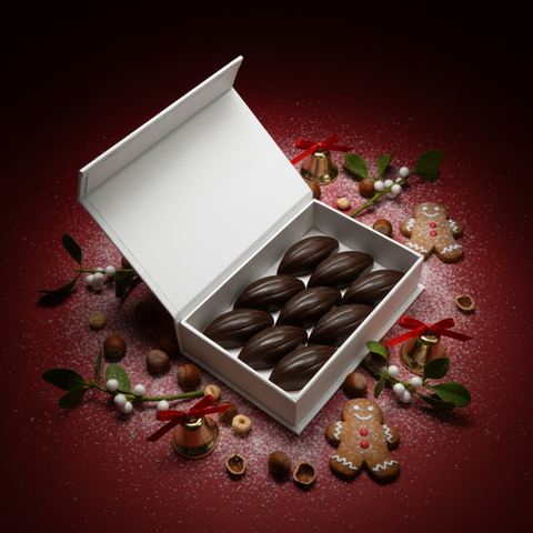 Dark Chocolat Praline 9 piece