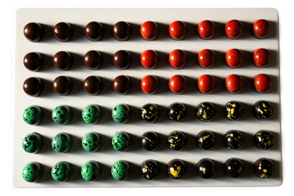 ボンボネロ レトロ　ミルク　パープル　ミックス　bonbonero ボンボネロ レトロ ミルク パープル ミックス bonbonero - メルカリ