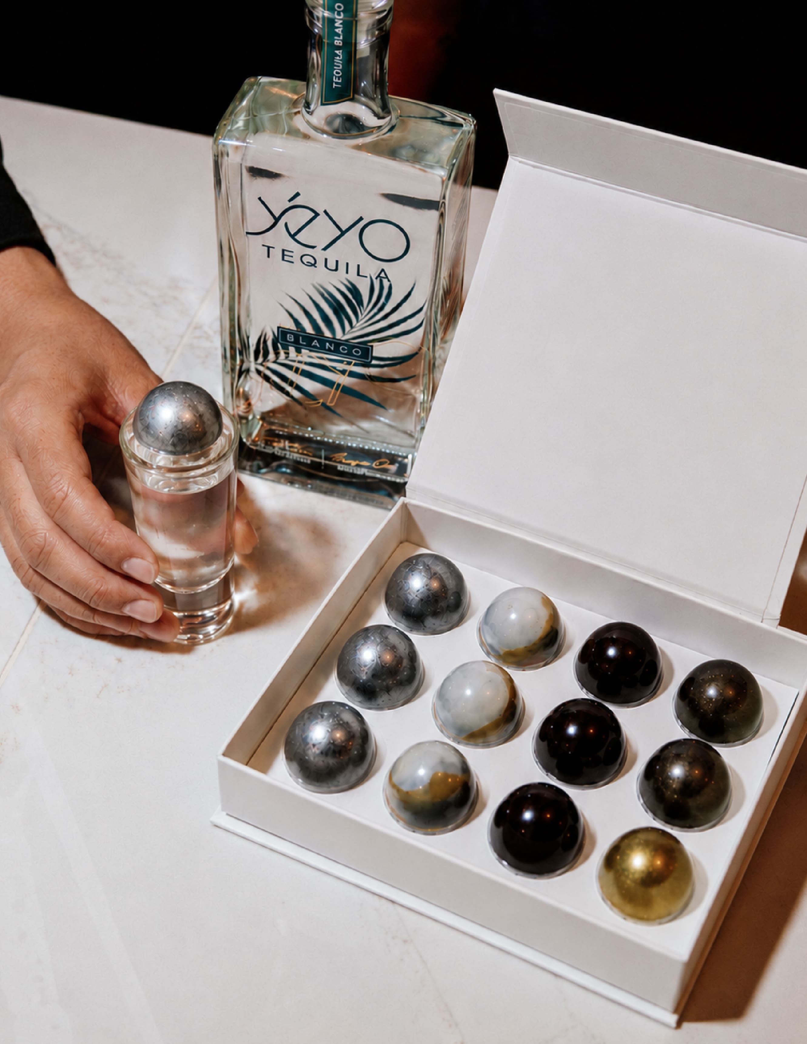 Heritage Bonbon Collection x Yeyo Tequila