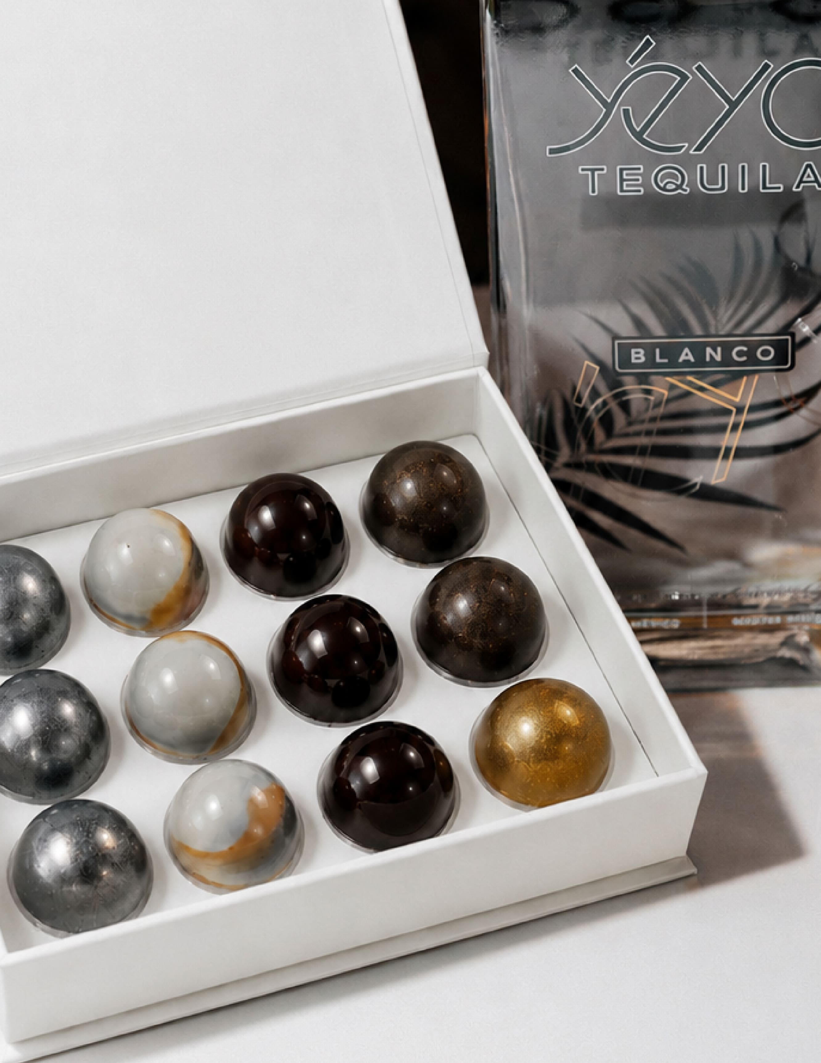 Heritage Bonbon Collection x Yeyo Tequila