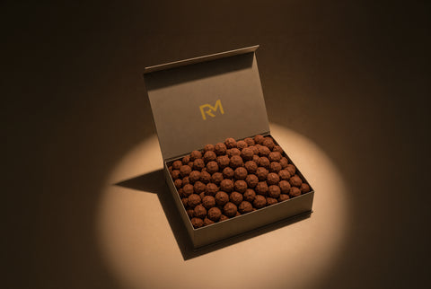 Dark chocolat Truffles 100 piece