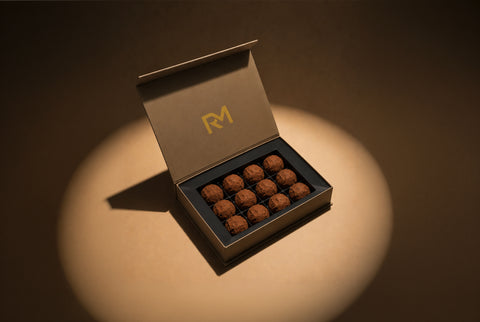 Dark chocolat Truffles 6 piece