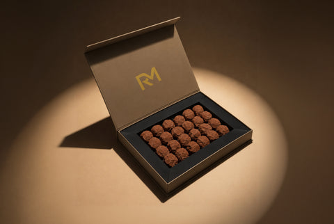 Dark chocolat Truffles 24 piece