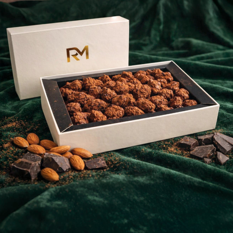 Rocher aux Amandes Caramélisées et Chocolat