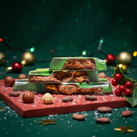 Dark Chocolat Christmas Tree