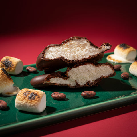 Dark Chocolat Covered Marshmallow 6 piece