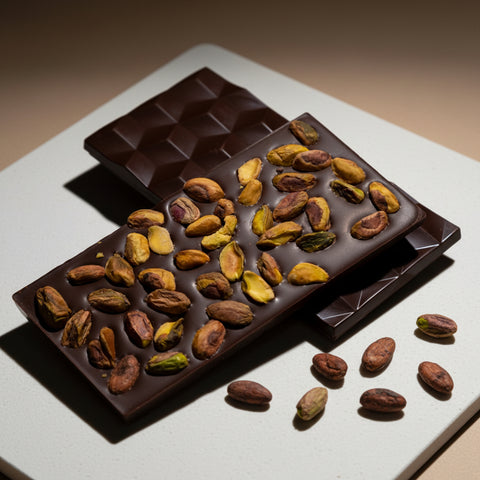 Pistachio Dark Chocolat Bar