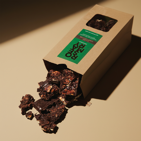 Dark Chocolat Pretzel chips