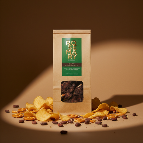 Dark Chocolat Pretzel chips