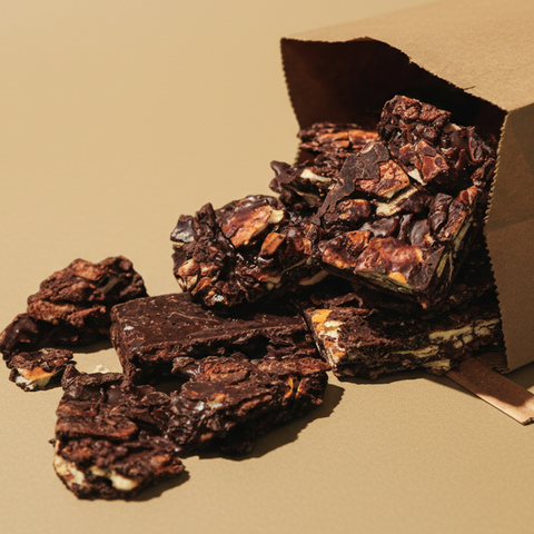 Dark Chocolat Pretzel chips